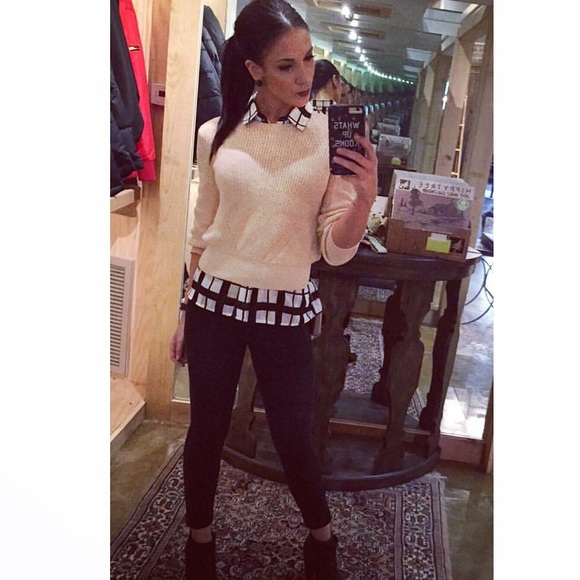 525 America Beige Sweater - Picture 4 of 4